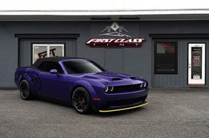 Two Rare Dodge Challenger Hellcat Convertibles Headline Carlisle Auctions