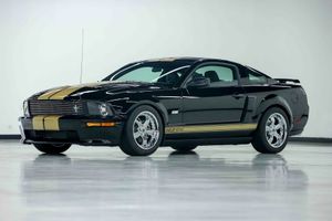 1,500-Mile 2006 Shelby GT-H Mustang Offered in Pristine, Never-Rented Condition