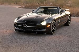 Low-Mileage 2015 Mercedes-Benz SLS AMG GT Final Edition Roadster Hits Bring A Trailer