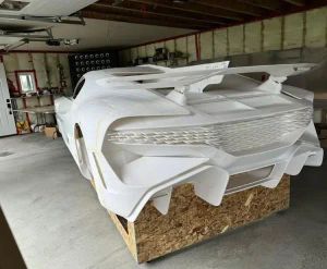 Garage-Built 3D-Printed Supercar Proves the Future of DIY Automotive Engineering