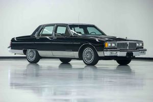 Immaculate 1985 Pontiac Parisienne Brougham with 7K Miles Offered from The Carolina Collection