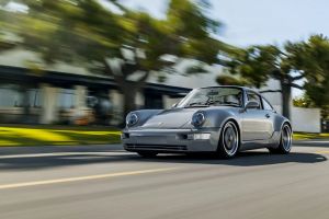Everrati Transforms Classic Porsche 911 into 500-HP EV for Canadian Client