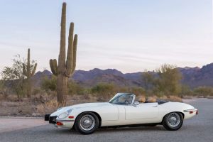 Restored 1974 Jaguar E-Type Series III V12 Hits Market at No Reserve On Bring A Trailer