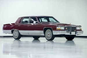 Low-Mileage 1990 Cadillac Brougham Emerges as a Classic Luxury Time Capsule