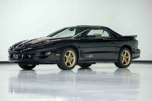 Time Capsule 2001 Pontiac Trans Am Firehawk 10th Anniversary For Sale