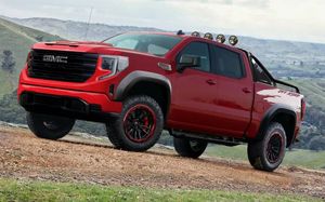 SVE Unveils 1,000-HP 2025 GMC Sierra Sport Edition Off-Road