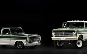 Post Malone Unveils Pair of Custom Ford Trucks Inspired by New Country Album