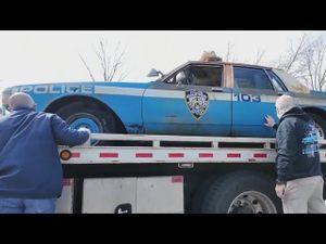 NYPD Retirees Restore 1987 Chevy Caprice to Honor Fallen Officer