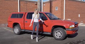 Woman Surprises Boyfriend With a Truck Like His High School Ride—Then It Breaks Down