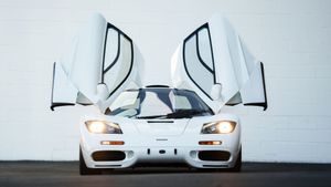 Rare 1995 McLaren F1 in Marlboro White Finds New Owner