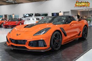 2,345-Mile 2019 Chevrolet Corvette ZR1 3ZR Coupe Offered Without Reserve from Burnyzz Collection