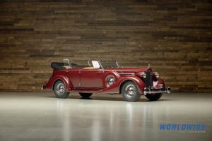 Ultra-Rare 1935 Packard Twelve Dual Cowl Sport Phaeton Heads to Auction with Pebble Beach Provenance