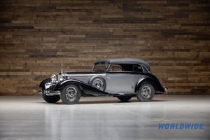 Restored 1937 Mercedes-Benz 540K Cabriolet B Offers Rare Blend of Elegance and Power