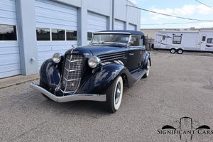 Ultra-Rare 1935 Auburn 851 Supercharged Phaeton Offered for Sale After Award-Winning Restoration