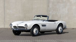1958 BMW 507 Series II Roadster Heads to Auction with Extraordinary Provenance
