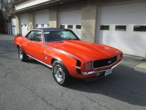 Boldly Restored 1969 Chevrolet Camaro RS/SS Heads to Carlisle Auction