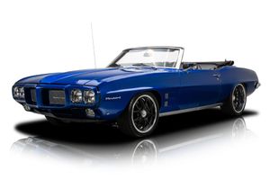 LS3-Powered 1969 Pontiac Firebird Convertible Restomod Hits the Market at $179K