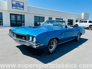 1972 Buick GS Tribute Convertible Blends Big-Block Power with Modern Comfort