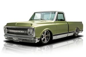 Supercharged 1972 Chevy C10 Blends Classic Muscle with Modern Street Performance