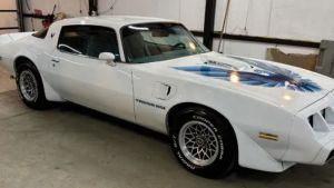 Authorities Seek Stolen 1979 Pontiac Trans Am in Saline County
