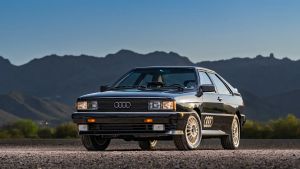 1983 Audi Quattro Surfaces on Bring a Trailer With Classic Charm and Rally Heritage