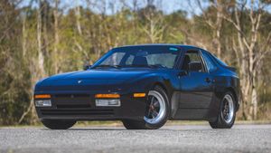 Low-Mileage 1986 Porsche 944 Turbo to Cross Block at Air|Water Auction