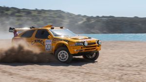 Historic 1990 Citroën ZX Rally Raid Headed to Auction at Villa d’Este