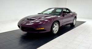 1995 Pontiac Firebird Formula Firehawk Emerges as 1 of Only 41 in Medium Dark Purple Metallic
