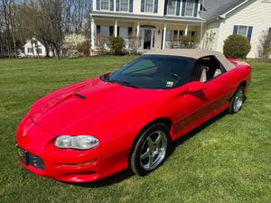 All-Original 1999 Chevrolet Camaro SS Surfaces with Low Miles and Two-Owner History