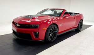 Unleashing a Legend: 2013 Camaro ZL1 Hennessey 750 Convertible Roars With Rare Power and Drop-Top Style