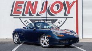 Ocean Blue 2000 Porsche Boxster Blends Timeless Style with Pure Driving Pleasure