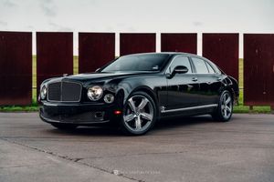 Texas-Based 2016 Bentley Mulsanne Speed with Premier Spec Heads to Market