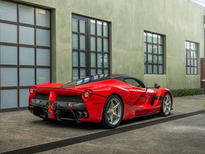1-of-210 Ferrari LaFerrari Aperta Listed for Sale with Under 1,500 Miles