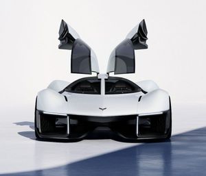 GM Opens UK Advanced Design Studio, Unveils Bold New Corvette Concept