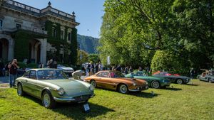 Supercars Take Center Stage at Concorso d’Eleganza Villa d’Este Auction