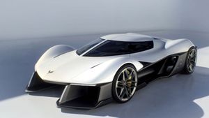 GM’s UK Corvette Concept Hints at Electrified Future for America’s Sports Car