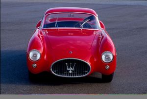 Maserati Headlines Anantara Concorso Roma with Rare A6GCS-53 Berlinetta