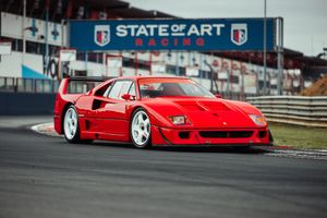 Ferrari F40 Competizione and Pagani Huayra R Headline Broad Arrow’s Villa d’Este Auction Lineup