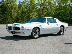 1970 Pontiac Firebird Trans Am Ram Air III Heads to Auction with Original Factory Options
