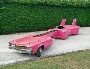 Elvis Presley’s Iconic 'Guitar Car' Cadillac Eldorado Hits eBay Auction