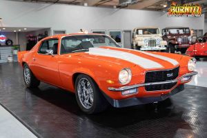 1972 Chevrolet Camaro Restomod Blends LS3 Power with 12-Year Custom Restoration