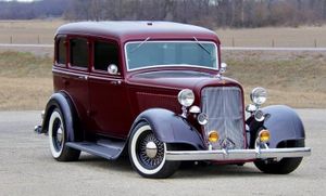 HEMI-Powered 1933 Dodge Six Sedan Restomod Set to Cross Mecum Indy Auction Block