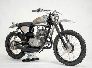 Thornton Hundred Unleashes Restored Jawa Scrambler With Vintage Two-Stroke Spirit