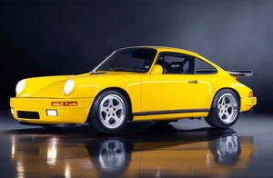 Rare RUF CTR “Yellowbird” Breaks Records With $6M Auction