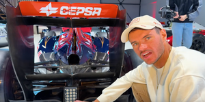 WhistlinDiesel Buys F1 Car in Europe, Hits Autobahn at 195 MPH, Teases Bugatti Stunt