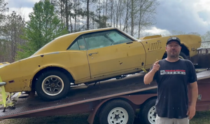 Gearhead Scores First-Gen Camaro and Vintage Hauler in Epic Barn Find Rescue