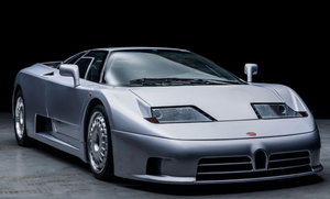 1994 Bugatti EB110 GT Expected to Pull $1.6 Million at Auction
