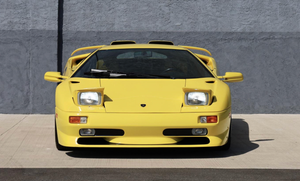 First-Ever 1998 Lamborghini Diablo SV Monterey Edition Heads to Auction