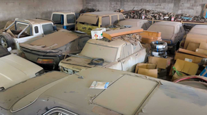 Massive JDM Barn Find Collection in Dubai to Be Revived One Classic at a Time