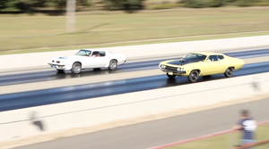 Pontiac Trans Am Super Duty and Ford Torino Super Cobra Jet Clash